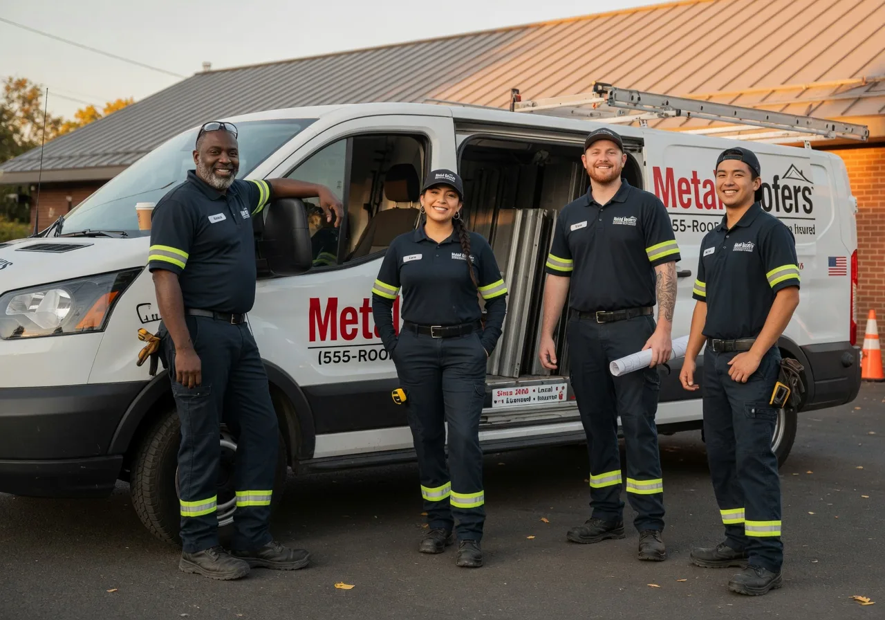 Metal Roofing Installation company in Maurice, IA