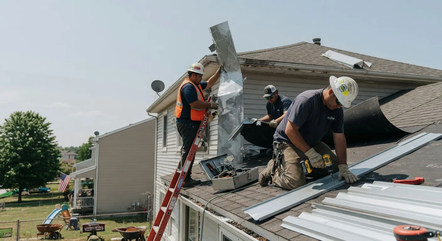 Metal Roofing Installation in Maurice, IA near me